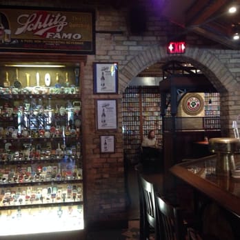 The Brewery  - Bar area inside - Breweries Near Me - Milwaukee, Wisconsin