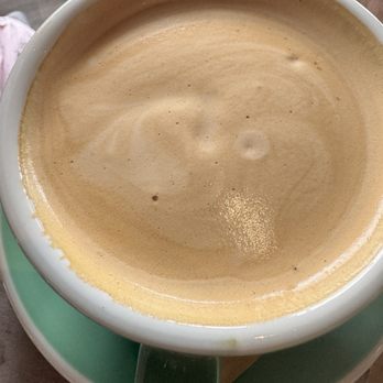 Café Si O Si - Coffee after adding sugar - Breakfast & Brunch Near Me - San Juan, Puerto Rico Café Si O Si - Coffee after adding sugar - Breakfast & Brunch Near Me - San Juan, Puerto Rico