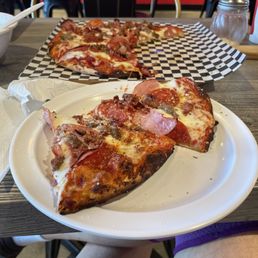 Meat Lovers Pizza