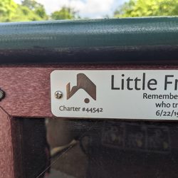 Little Free Library Old Mill Park #44542 - Little Free Library Old Mill Park #44542, Roswell