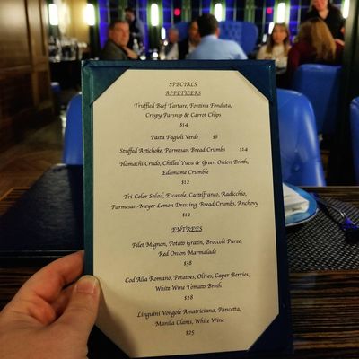 Menu photo 2 Blu Grotto Restaurant Oceanport, NJ