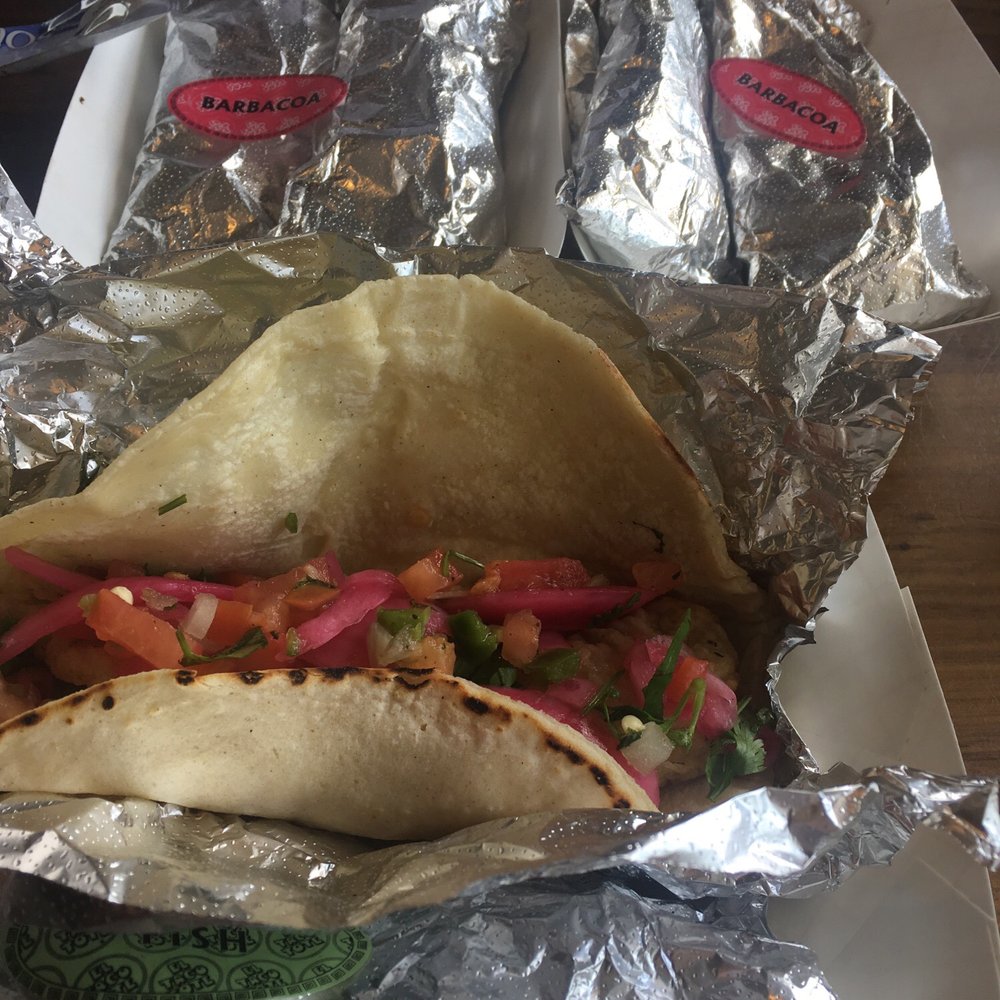 Fish and Barbacoa Tacos Fish and Barbacoa Tacos