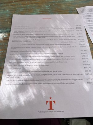 Menu photo 2 Café Toscano México, D.F., DIF Menu photo 2 Café Toscano México, D.F., DIF
