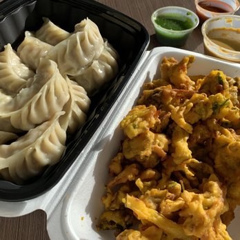 New Everest - Momo,  Vegetable pakora - Indian Near Me - Edmonton, Alberta