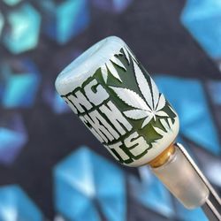 Rick Wicked's Head Shop - Liberty glass 14 mm slide