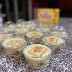 Baking Dankums - Banana Pudding Cups