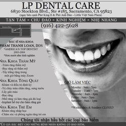 LP Dental Care Of Dr Loan Pham - Thang Mo (Vietnamese Magazine) Ad