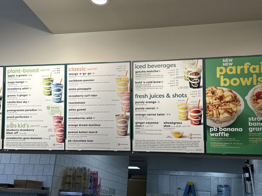 Menu photo 3 Jamba Albuquerque, NM