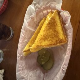 Grilled cheese