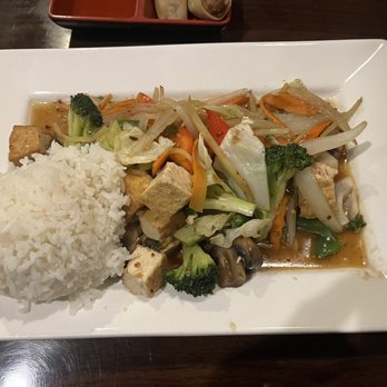 Fusion Cuisine - Ginger delight with tofu - Japanese Near Me - Madison, Mississippi