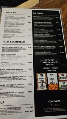 Menu photo 5 Headquarters Bar & Eatery Bakersfield, CA
