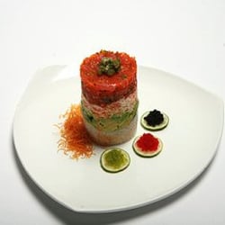 Kobe Sushi & Grill - Famous Ahi Tuna Tower by Jay