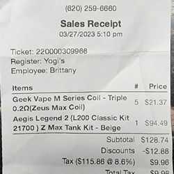 Yogi's Vape Lounge