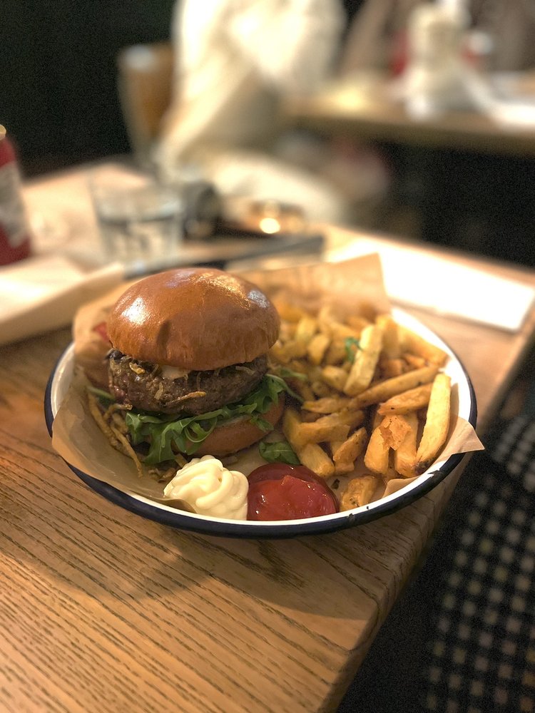 HONEST BURGERS PORTOBELLO Updated July 2024 47 Photos & 43 Reviews