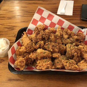 The Koop: Korean Chicken and Cuisine - Honey garlic chicken w/ side radish - Chicken Wings Near Me - State College, Pennsylvania The Koop: Korean Chicken and Cuisine - Honey garlic chicken w/ side radish - Chicken Wings Near Me - State College, Pennsylvania