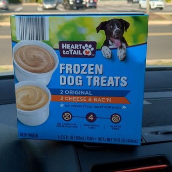 heart to tail frozen dog treats