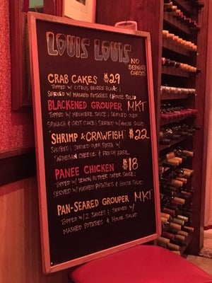 Menu photo 8 Louis Louis Santa Rosa Beach, FL Menu photo 8 Louis Louis Santa Rosa Beach, FL