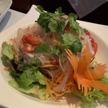 The Thai Terrace - Glass noodle spicy salad - Thai Near Me - Guildford, SRY The Thai Terrace - Glass noodle spicy salad - Thai Near Me - Guildford, SRY