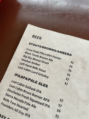 The Custer Wolf - Food & Drink by null