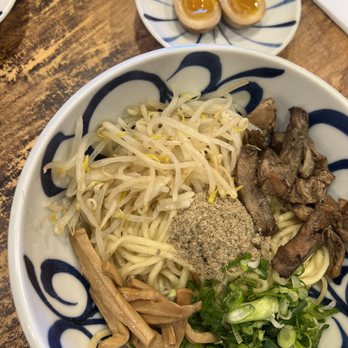 Shugetsu - ABURASOBA - Ramen Near Me - San Mateo, California