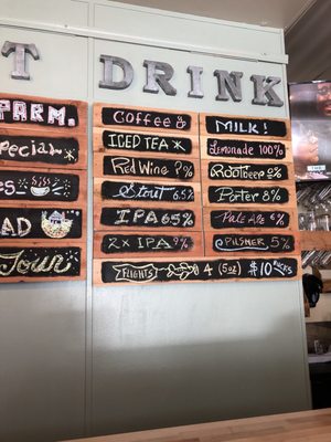 Taps and Takeout by null