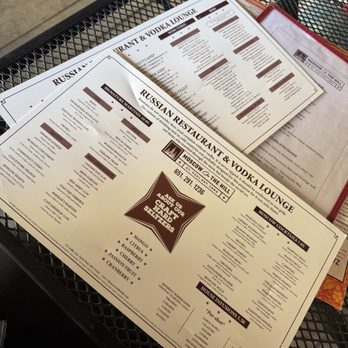 Moscow On The Hill - Menu - Russian Near Me - Saint Paul, Minnesota