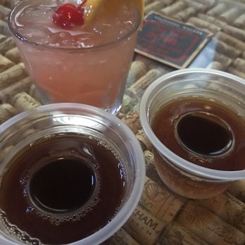 The Corner Bar - 2 Jägerbombs & my fave (Malibu w/ pineapple and cranberry) - Bars Near Me - Hawthorne, California