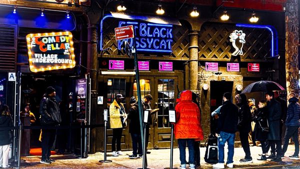 The Fat Black Pussycat