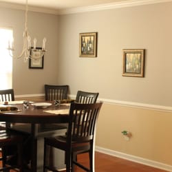 My brand new dining room! Amazing job!