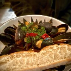 Bar Leona - Mussels