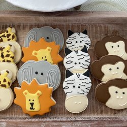 Cynful Sweets Design - Jungle cookies