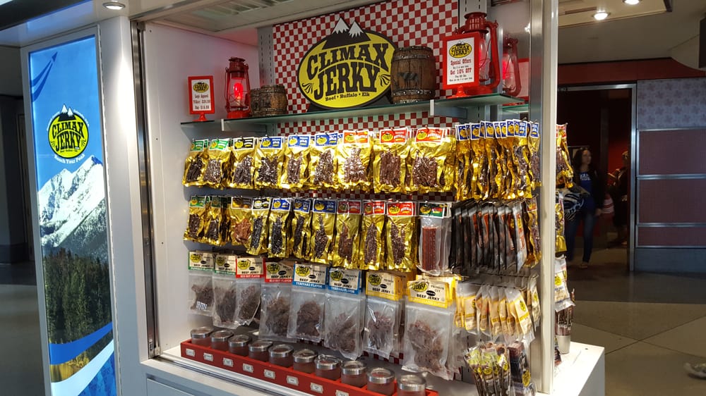 CLIMAX JERKY Updated May 2024 8400 Peña Blvd, Denver, Colorado
