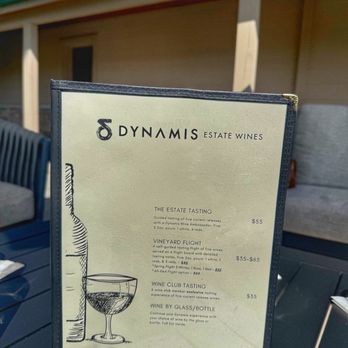 Dynamis Estate Wines - Wine Tasting Room Near Me - Jonesville, North Carolina