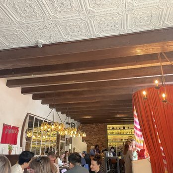 Paloma Restaurant - Inside of the restaurant and cool bar - Mexican Near Me - Santa Fe, New Mexico