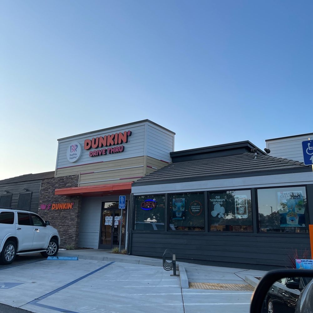 Dunkin' - the outside of a dunkin'donuts restaurant - Donuts Near Me - Suisun City, California Dunkin' - the outside of a dunkin'donuts restaurant - Donuts Near Me - Suisun City, California