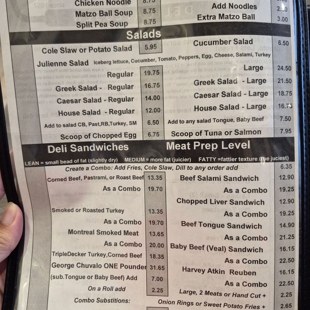 Pancer's Original Deli - Delis Near Me - Toronto, Ontario