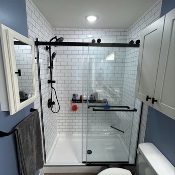 North Country Windows & Baths - Awesome shower remodel in 1 day!!! - Windows Installation Near Me - Lincoln, Nebraska North Country Windows & Baths - Awesome shower remodel in 1 day!!! - Windows Installation Near Me - Lincoln, Nebraska