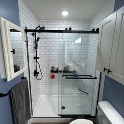 North Country Windows & Baths - Awesome shower remodel in 1 day!!!