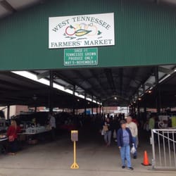 West Tennessee Farmers’ Market - Great local shopping area for fresh produce!