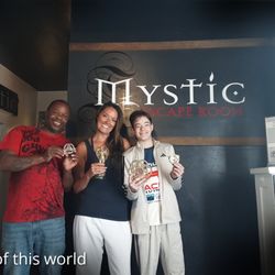 Mystic Escape Room - Having fun with two amazing people