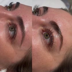 Elixr Wax Lash & Beauty Bar - Lash list and tint, brow tint and lamination by Irene