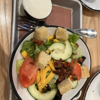 Jim 'N Nick's Bar-B-Q - House Garden Salad - Barbeque Near Me - Madison, Alabama