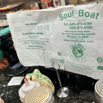 Soul Boat - Soul Food Near Me - Willingboro, New Jersey Soul Boat - Soul Food Near Me - Willingboro, New Jersey