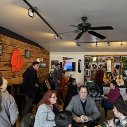 Kickstart Cafe - Inside while it's a busy day!