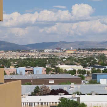 Hotel Albuquerque at Old Town - View from balcony - Hotels Near Me - Albuquerque, New Mexico
