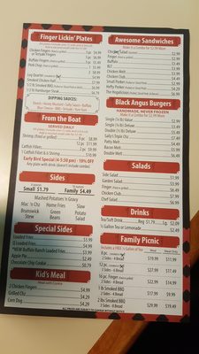 Menu photo 5 Sally Mae's Kitchen Brooklet, GA Menu photo 5 Sally Mae's Kitchen Brooklet, GA