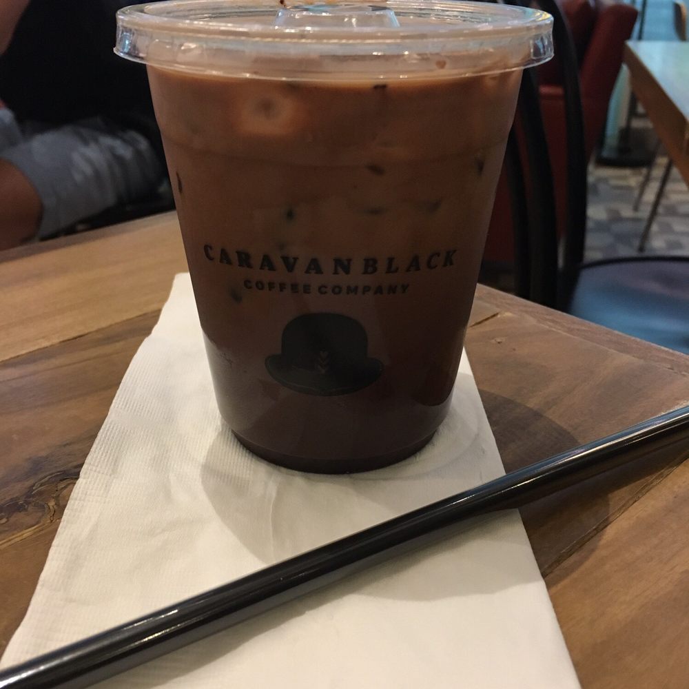 Iced mocha Iced mocha