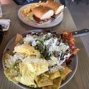 Brunch & Beyond - Chilaquiles - Breakfast & Brunch Near Me - Fullerton, California Brunch & Beyond - Chilaquiles - Breakfast & Brunch Near Me - Fullerton, California