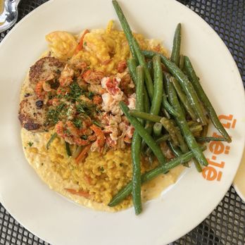 Ulele - Seafood Risotto - New American Near Me - Tampa, Florida Ulele - Seafood Risotto - New American Near Me - Tampa, Florida