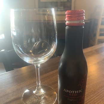 Slippery Otter Pub - Wine is served in single bottles for COVID safety, much appreciated! This was equal to 1.5 standard glasses for the price of one, ! - Pubs Near Me - West Yellowstone, Montana Slippery Otter Pub - Wine is served in single bottles for COVID safety, much appreciated! This was equal to 1.5 standard glasses for the price of one, ! - Pubs Near Me - West Yellowstone, Montana